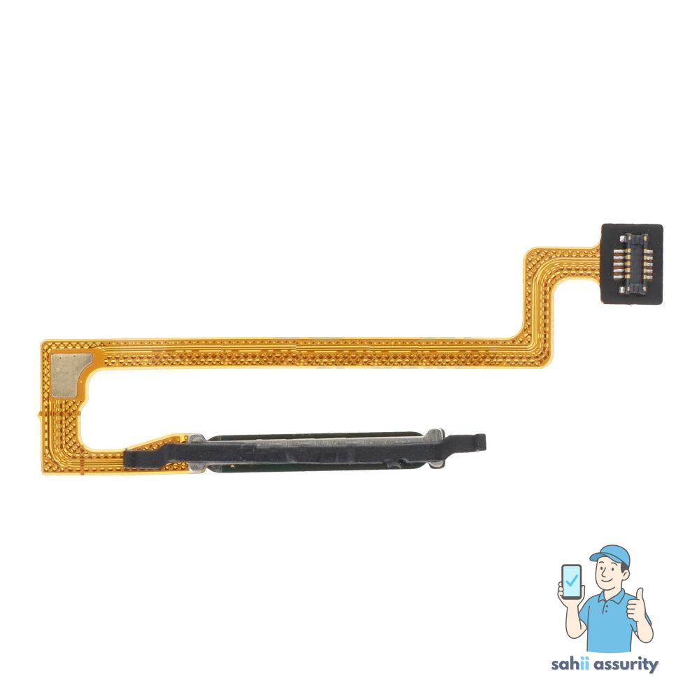Fingerprint Sensor with Flex Cable for Xiaomi Redmi Note 12 5G Green thumbnail